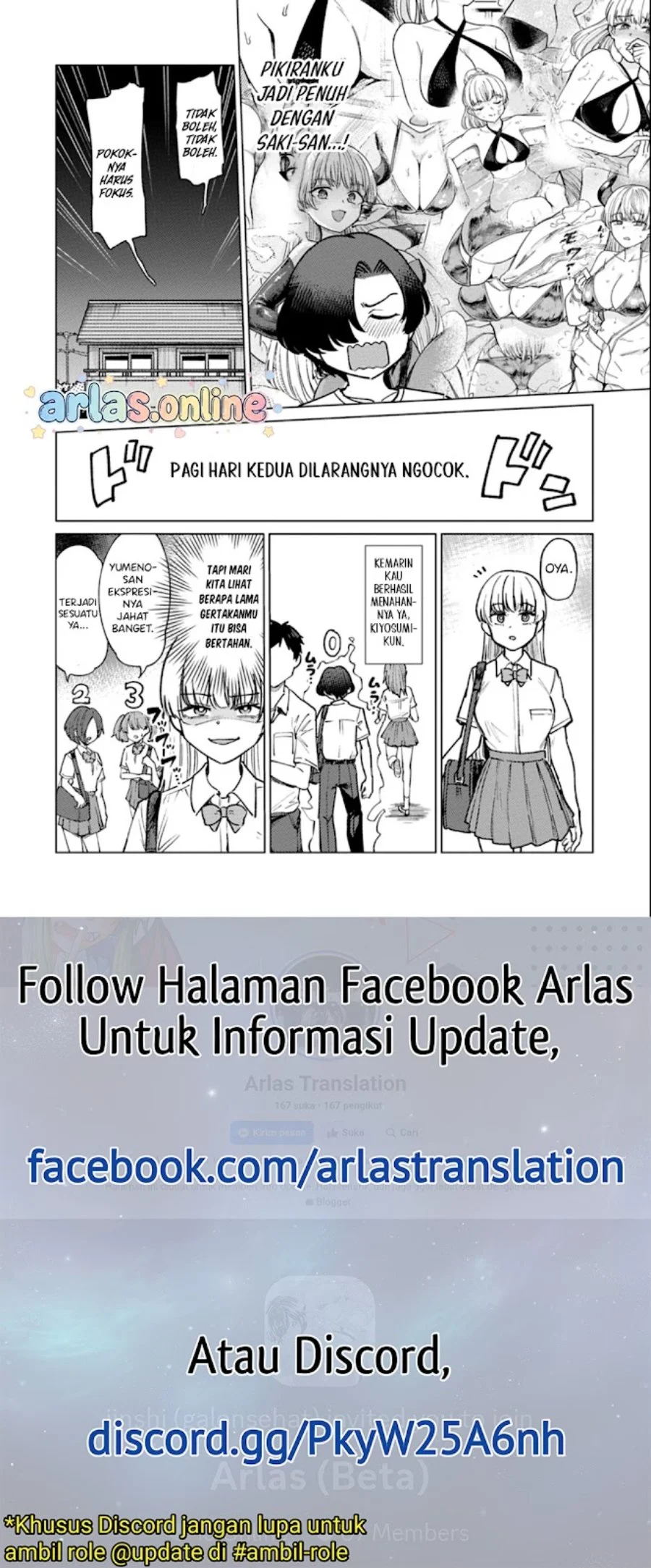 Keppeki sakyubasu wa ××× ga o kirai! Chapter 14 Gambar 9