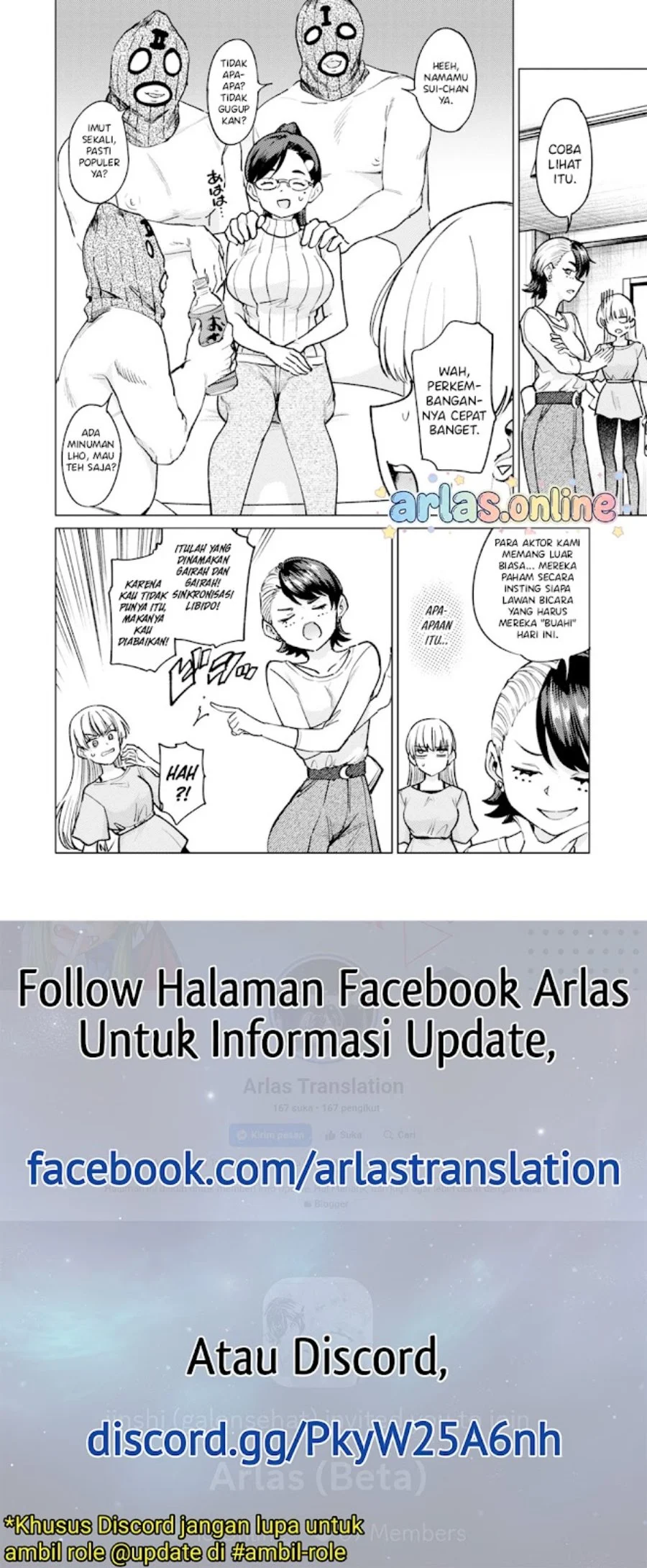 Keppeki sakyubasu wa ××× ga o kirai! Chapter 15 Gambar 9
