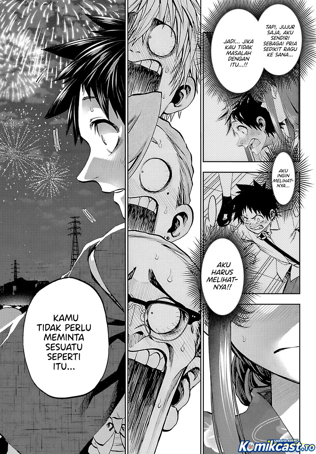 Kesa Mo Yuraretemasu Chapter 40 Gambar 11