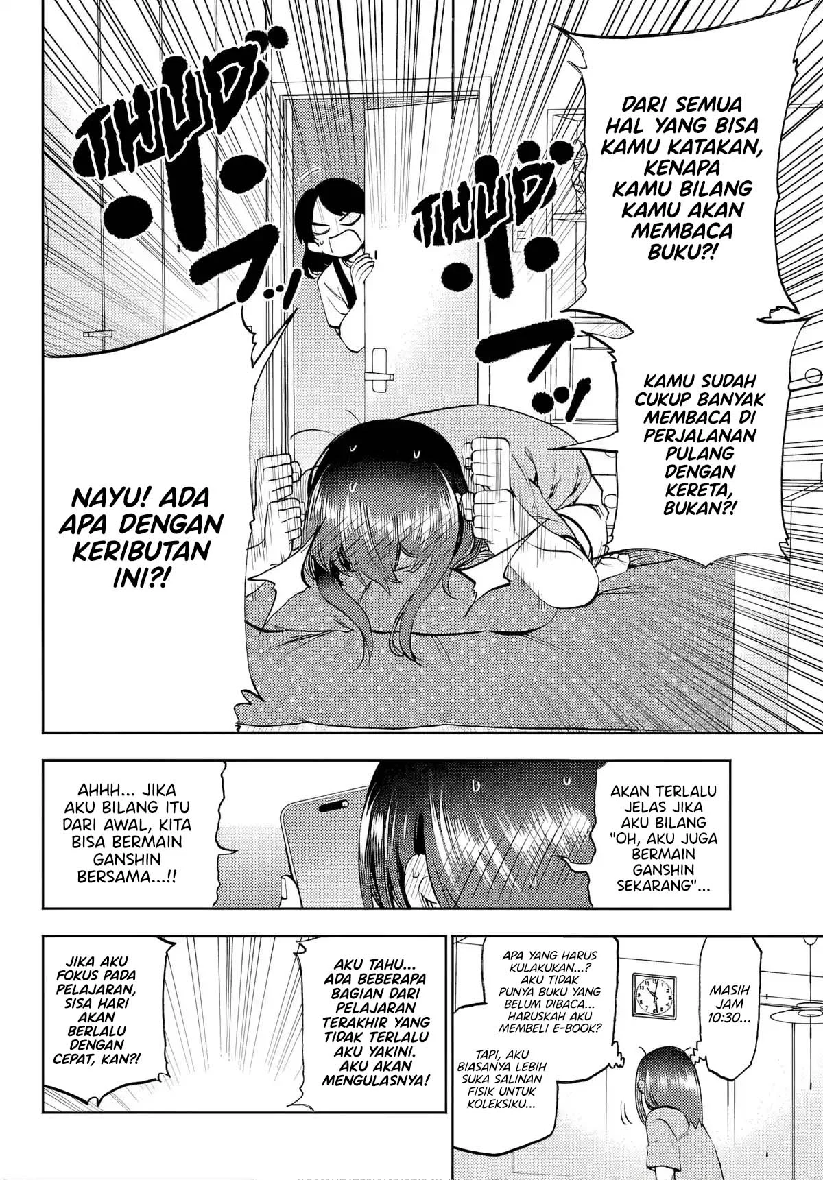 Kesa Mo Yuraretemasu Chapter 47 Gambar 9
