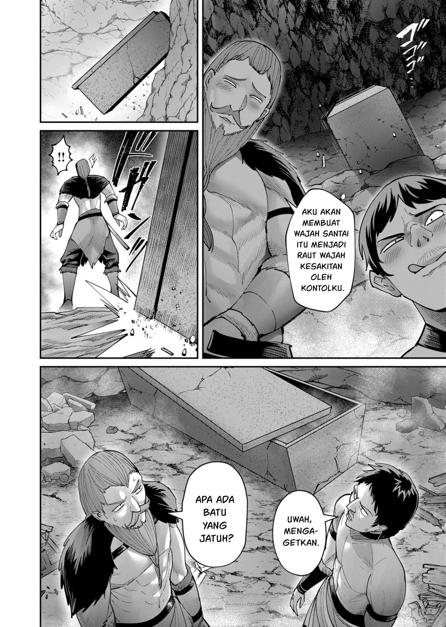 Kichiku Eiyuu Chapter 70 Gambar 11