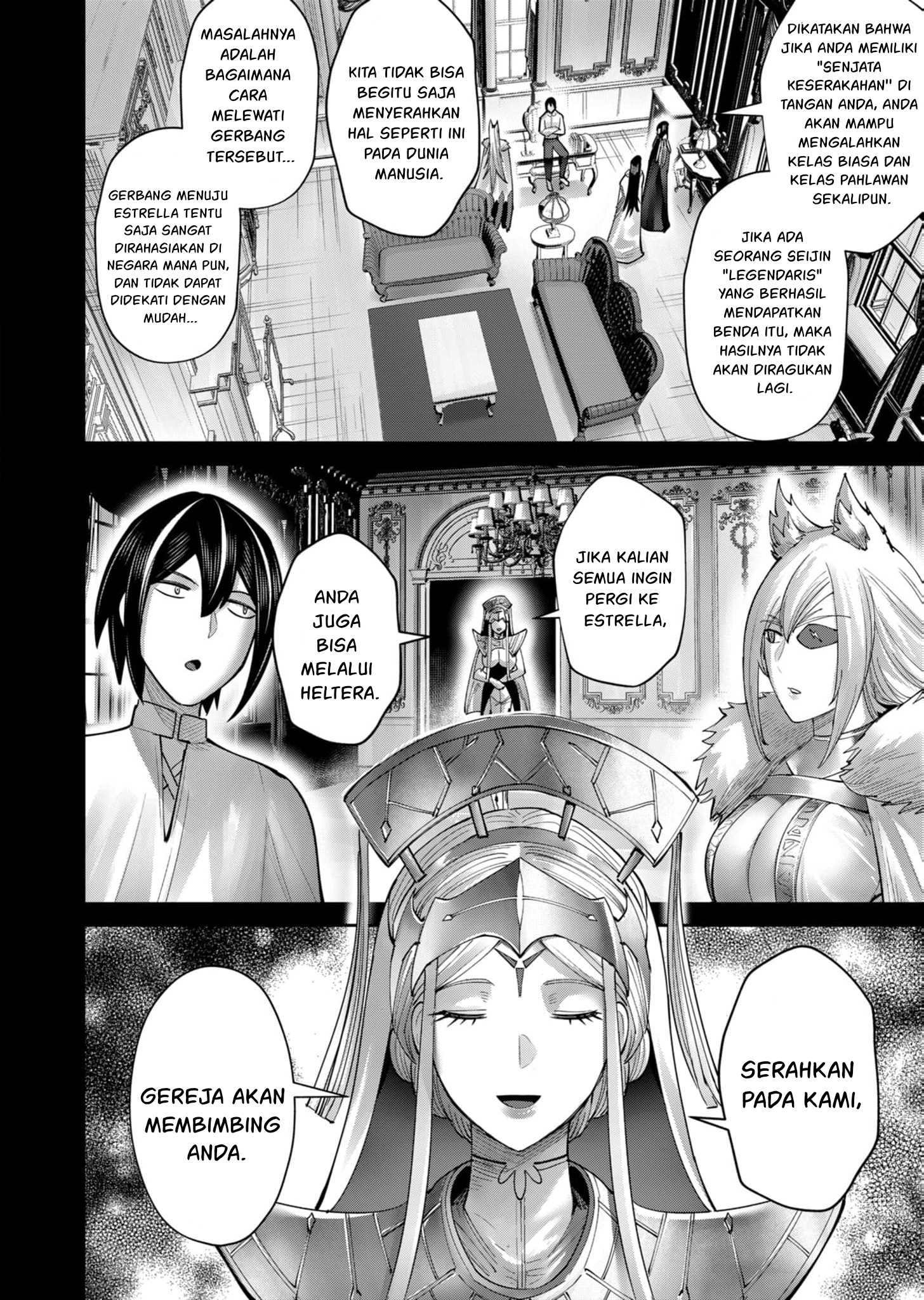 Kichiku Eiyuu Chapter 71 Gambar 10