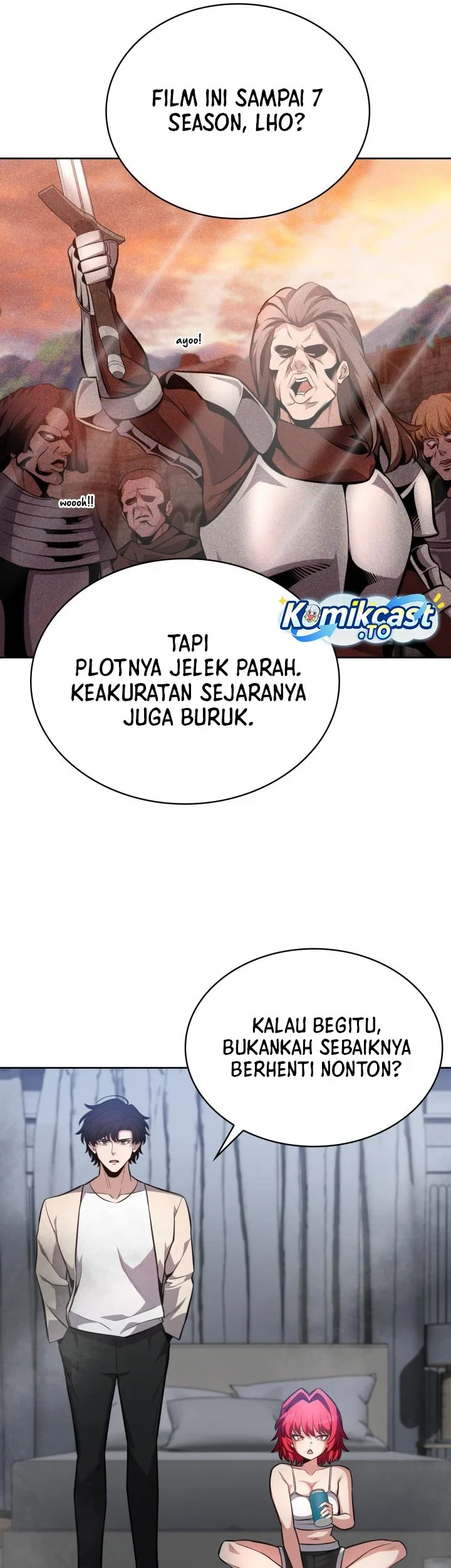 Kidnapped Dragons Chapter 14 Gambar 37