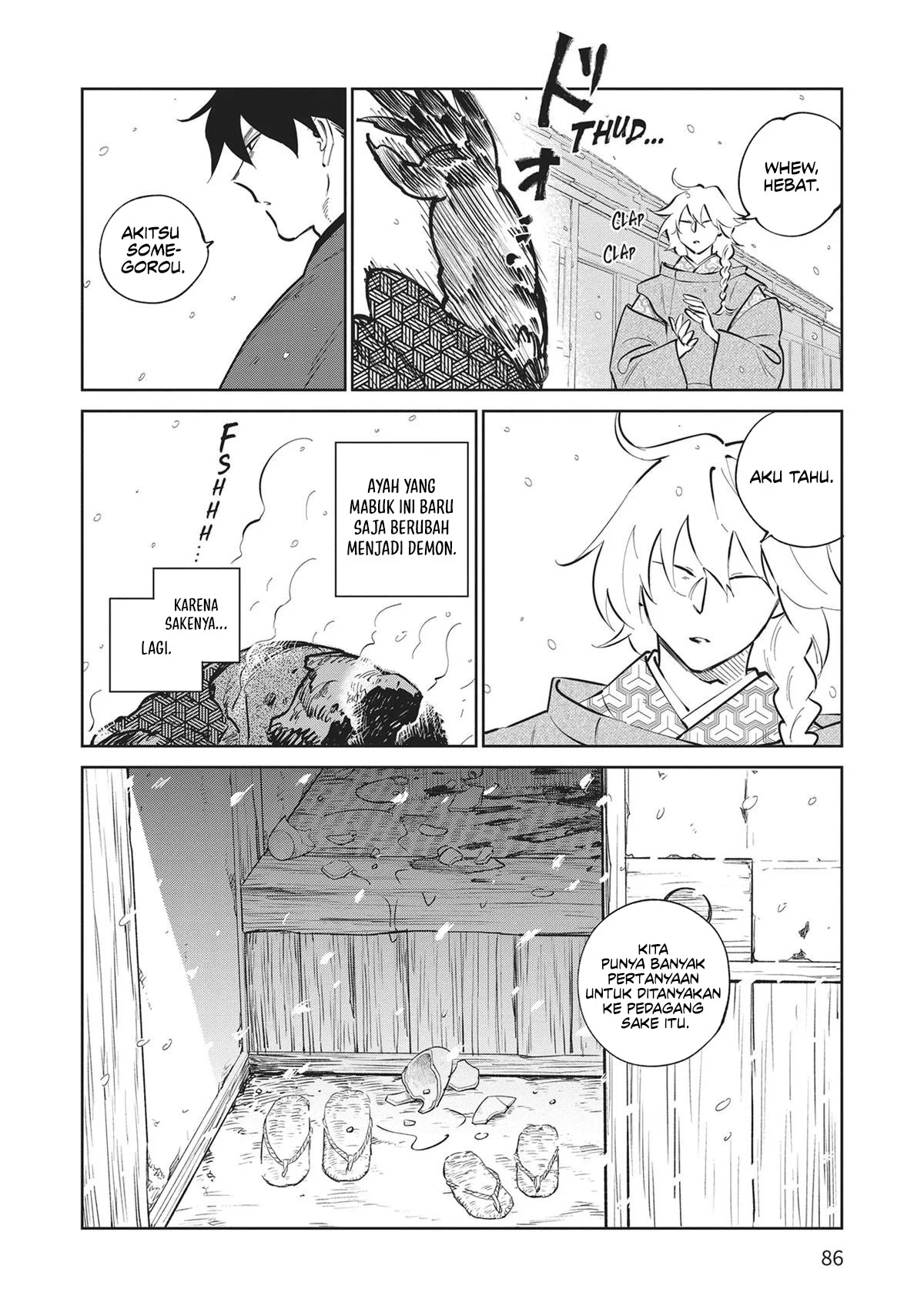 Kijin Gentoushou Chapter 32 Gambar 15