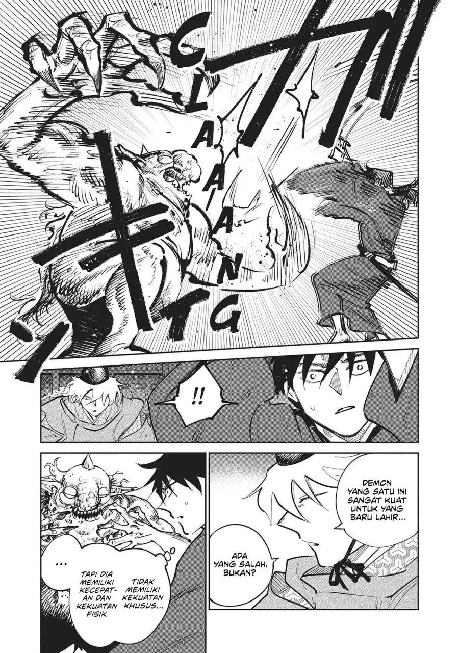 Kijin Gentoushou Chapter 33 Gambar 12