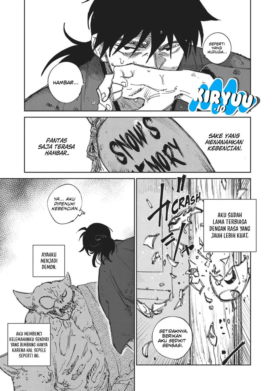 Kijin Gentoushou Chapter 34 Gambar 16