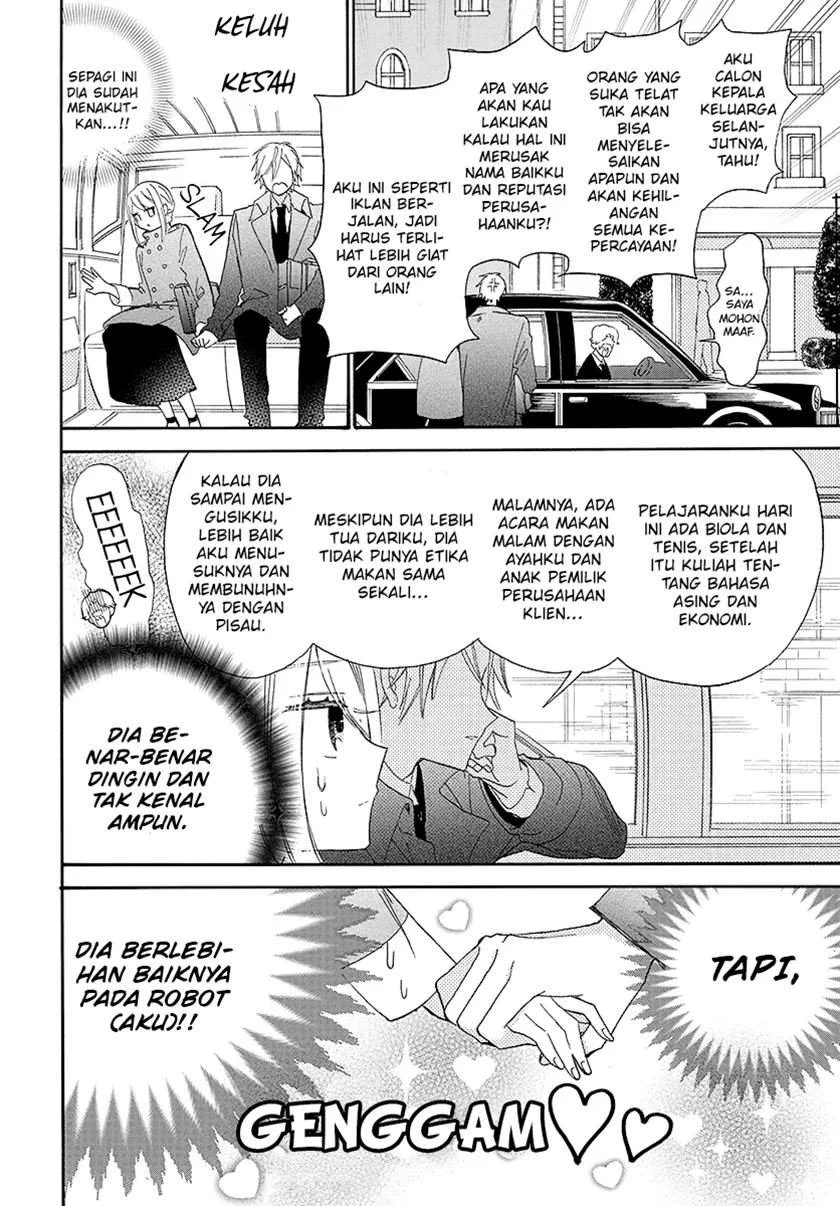 Kikai Jikake no Marie Chapter 0.1 Gambar 16