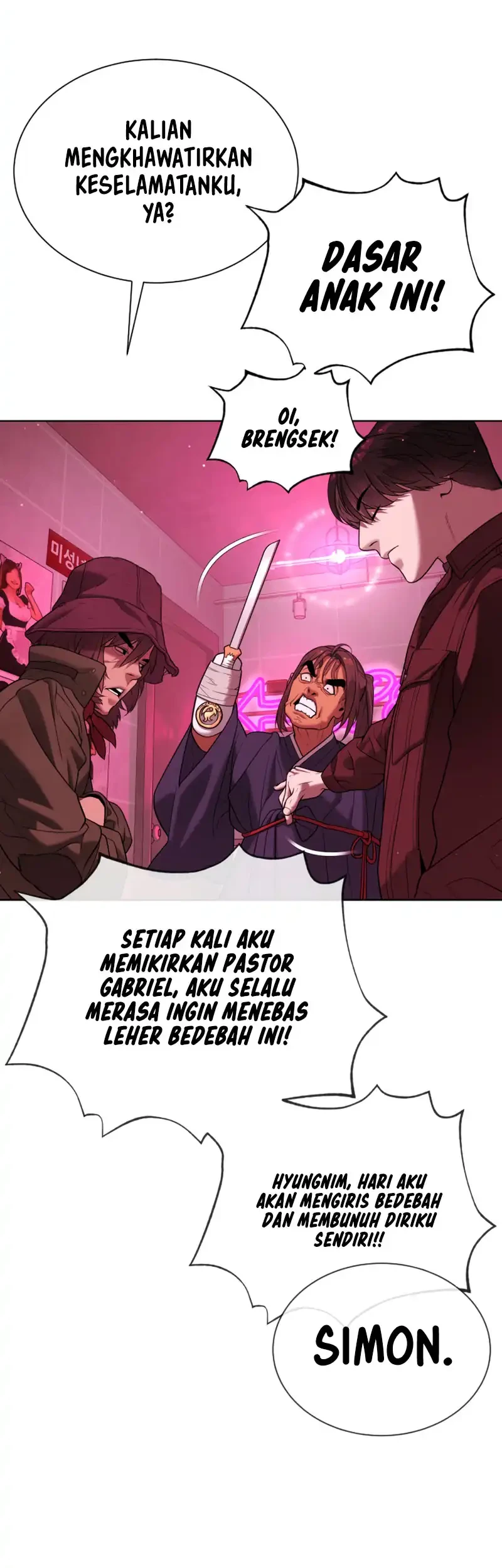 Killer Peter Chapter 140 Gambar 52