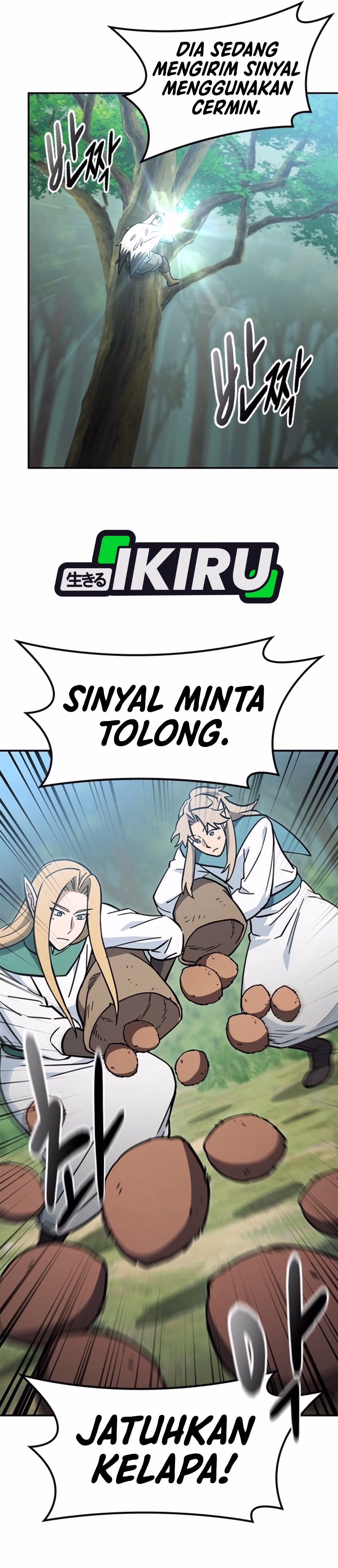 Kim Ohjin’s Adventures With Strange Animals Chapter 58 Gambar 18
