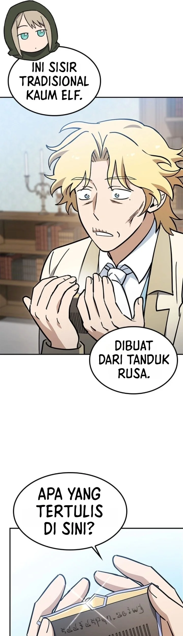 Kim Ohjin’s Adventures With Strange Animals Chapter 60 Gambar 35