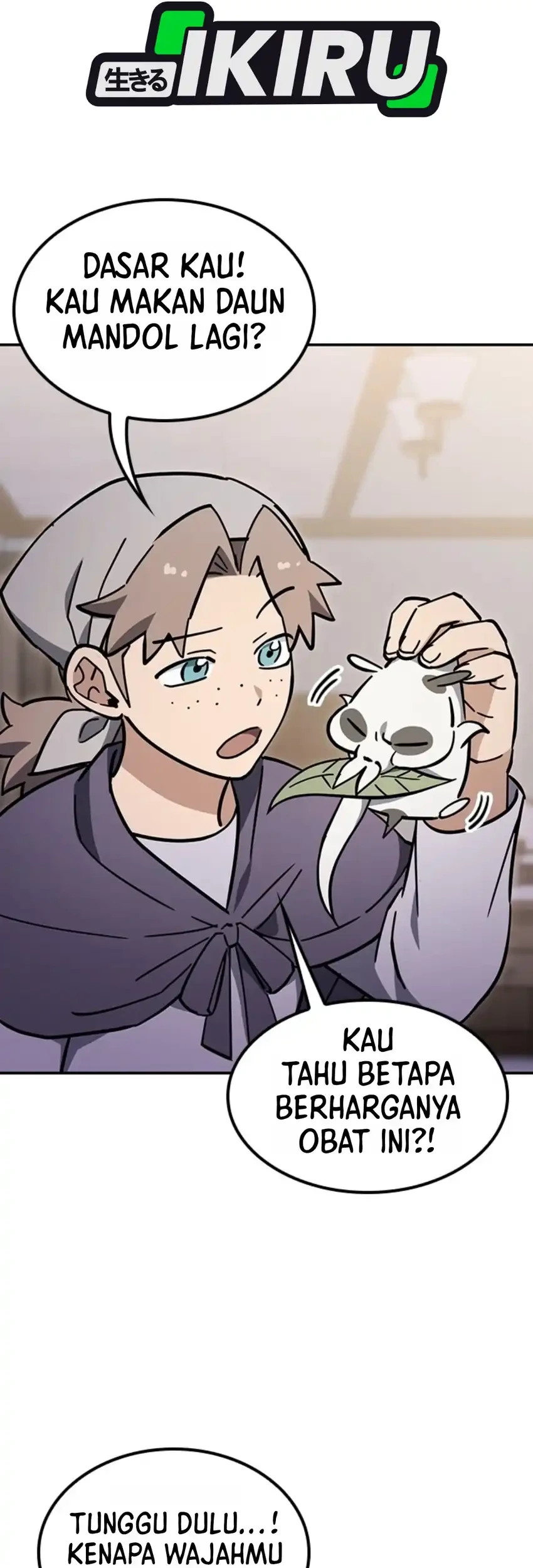 Kim Ohjin’s Adventures With Strange Animals Chapter 63 Gambar 33