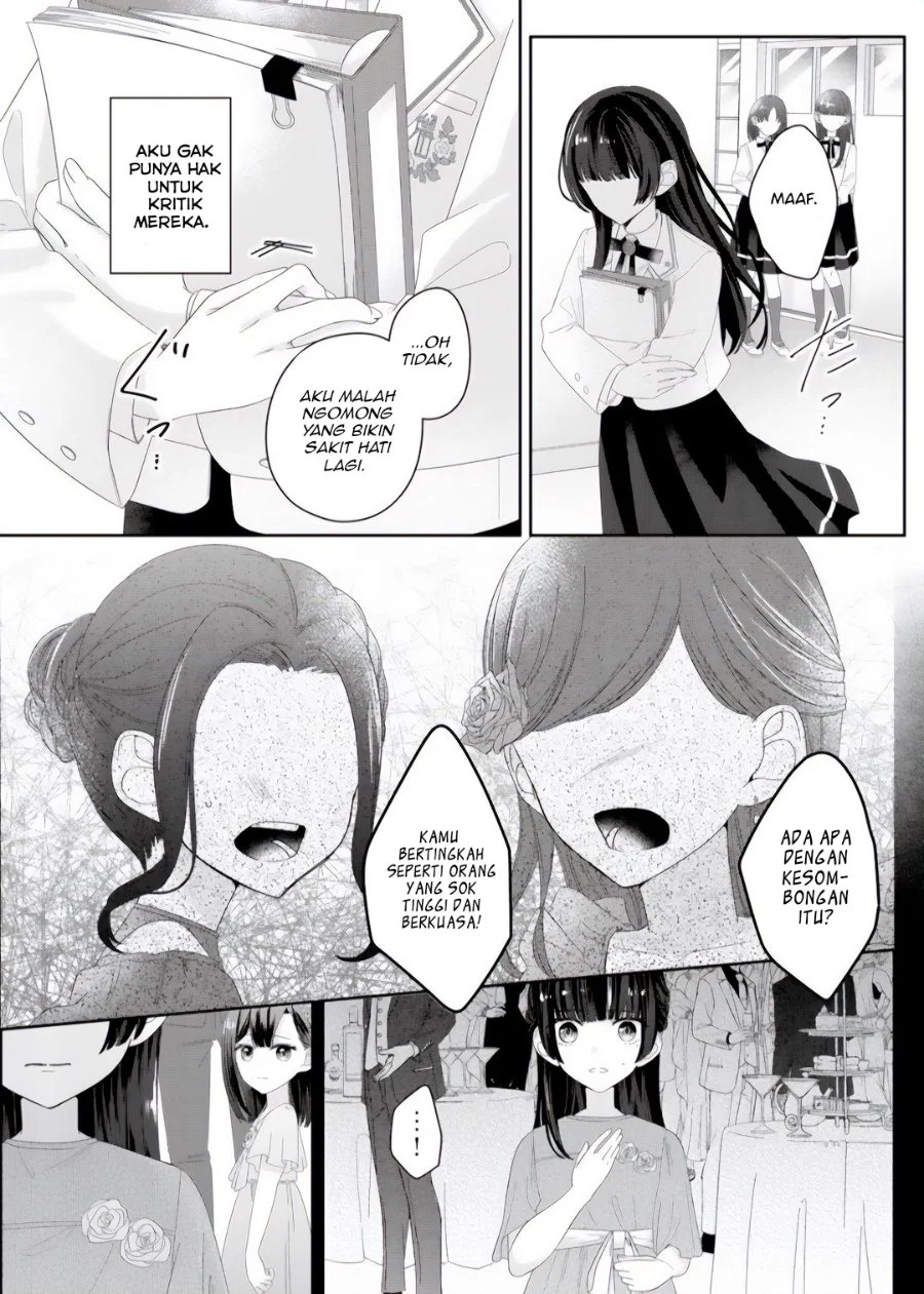 Kimi Meku Yoru ni Kogarete Chapter 10 Gambar 9