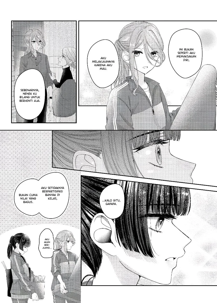 Kimi Meku Yoru ni Kogarete Chapter 12 Gambar 9