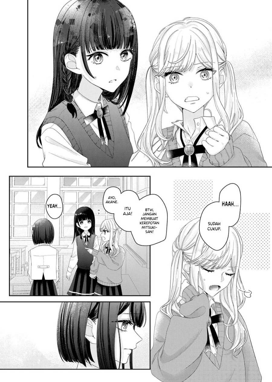 Kimi Meku Yoru ni Kogarete Chapter 13 Gambar 9
