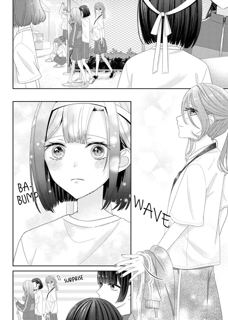 Kimi Meku Yoru ni Kogarete Chapter 14 Gambar 9