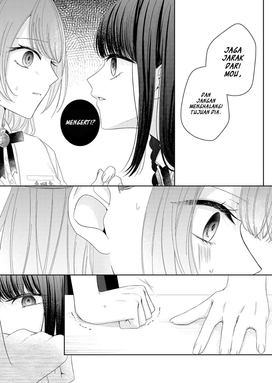 Kimi Meku Yoru ni Kogarete Chapter 18 Gambar 9