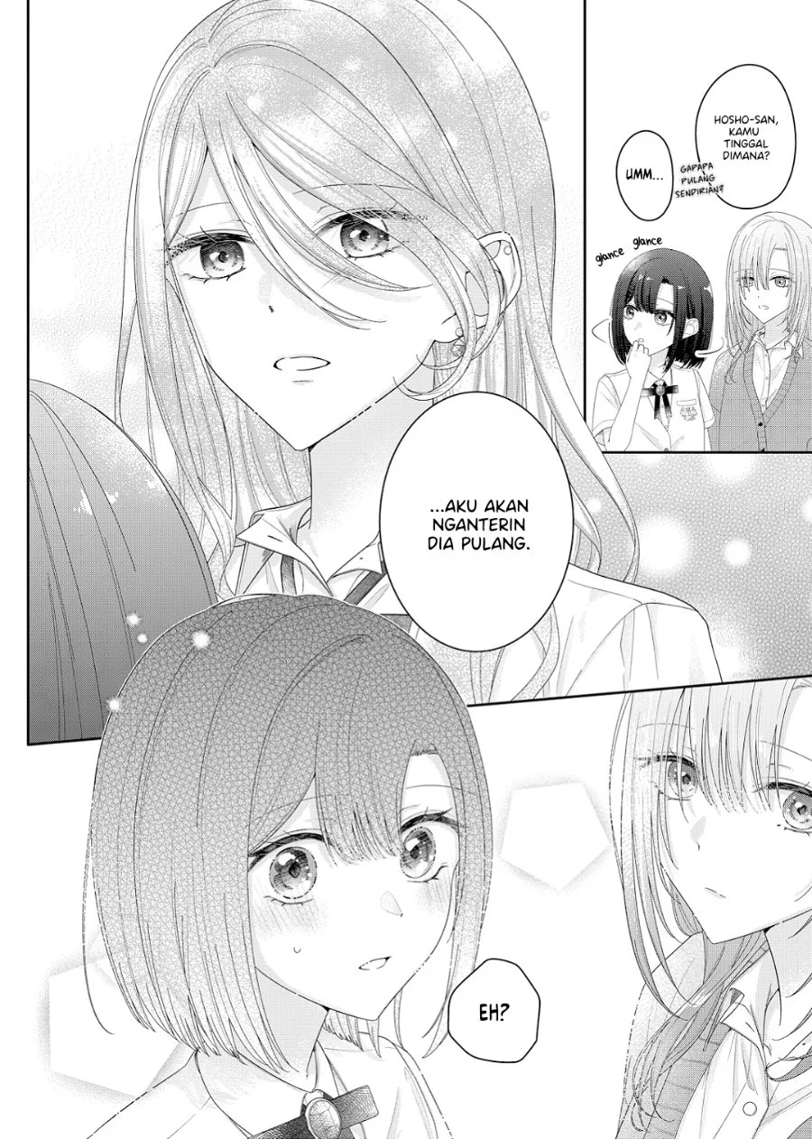 Kimi Meku Yoru ni Kogarete Chapter 19 Gambar 9