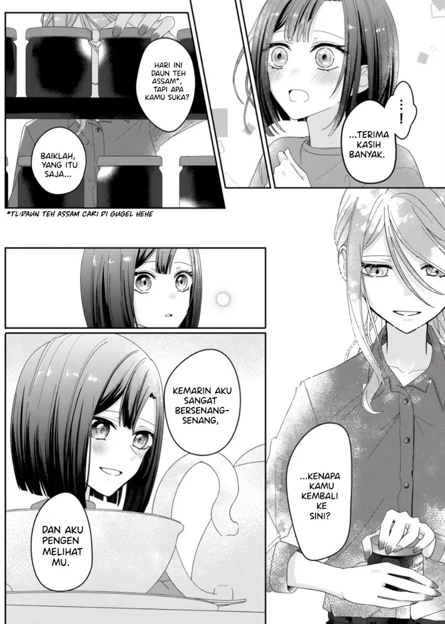 Kimi Meku Yoru ni Kogarete Chapter 2 Gambar 14