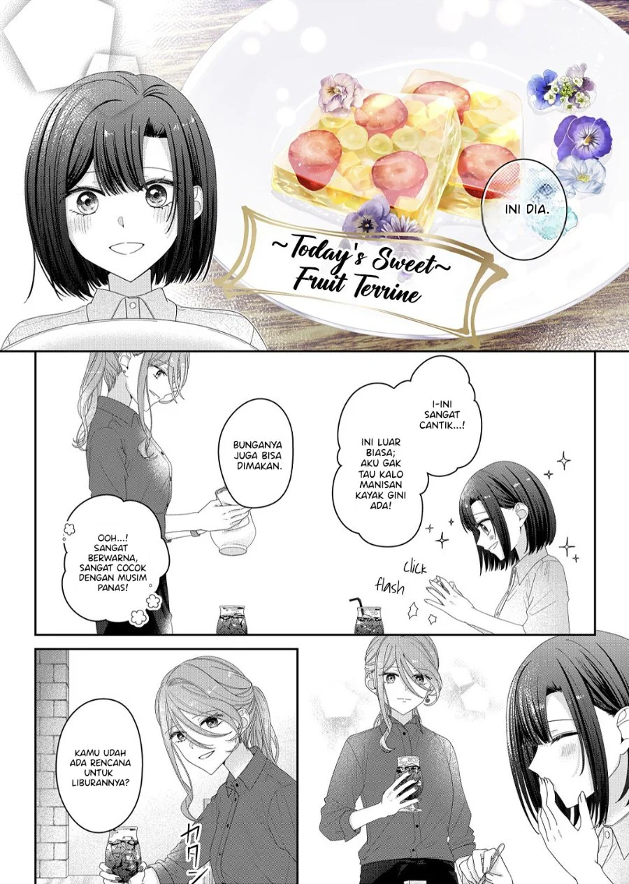 Kimi Meku Yoru ni Kogarete Chapter 20 Gambar 9