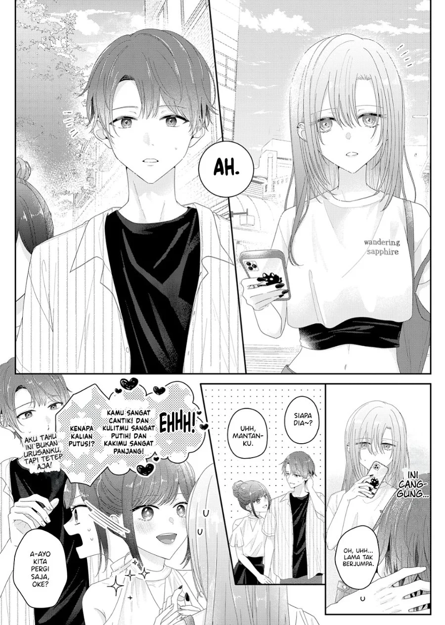 Kimi Meku Yoru ni Kogarete Chapter 24 Gambar 9