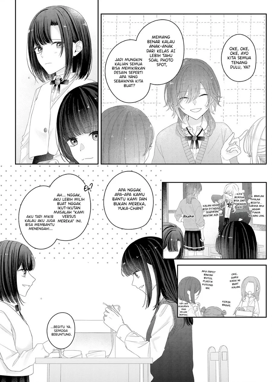 Kimi Meku Yoru ni Kogarete Chapter 28 Gambar 9