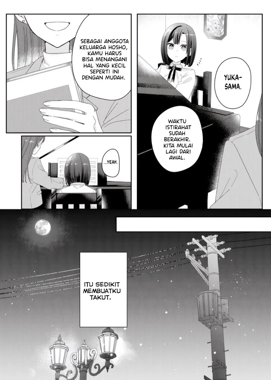 Kimi Meku Yoru ni Kogarete Chapter 3 Gambar 9