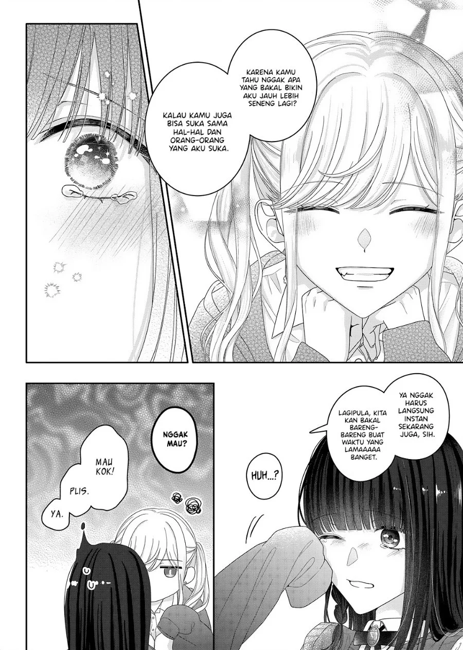 Kimi Meku Yoru ni Kogarete Chapter 30 Gambar 9