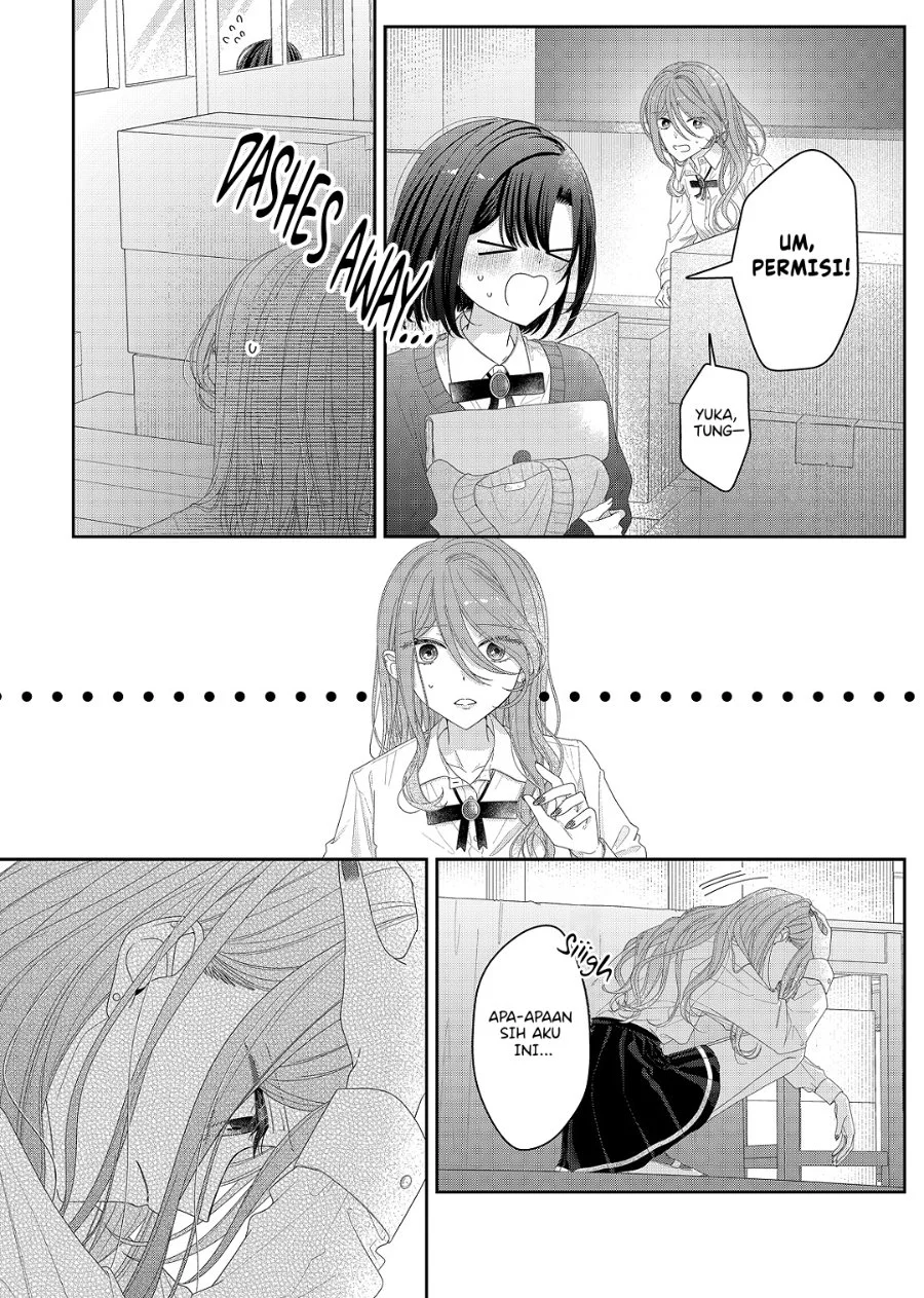 Kimi Meku Yoru ni Kogarete Chapter 32 Gambar 9