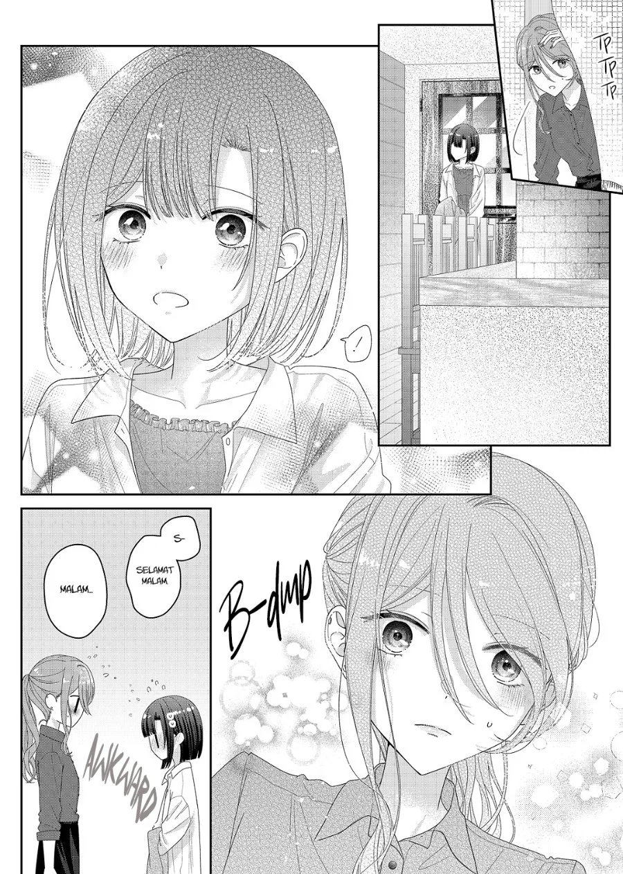 Kimi Meku Yoru ni Kogarete Chapter 33 Gambar 9