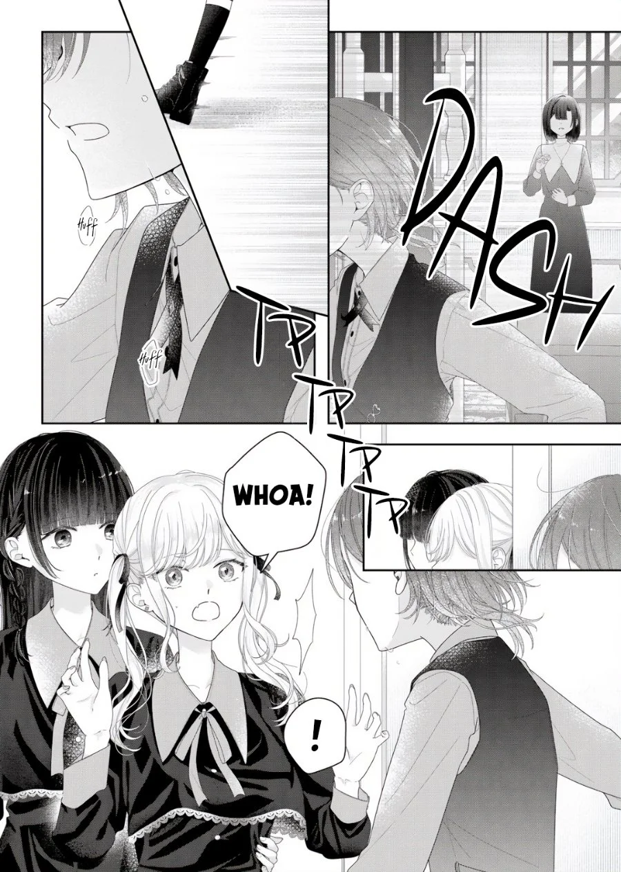 Kimi Meku Yoru ni Kogarete Chapter 36 Gambar 10