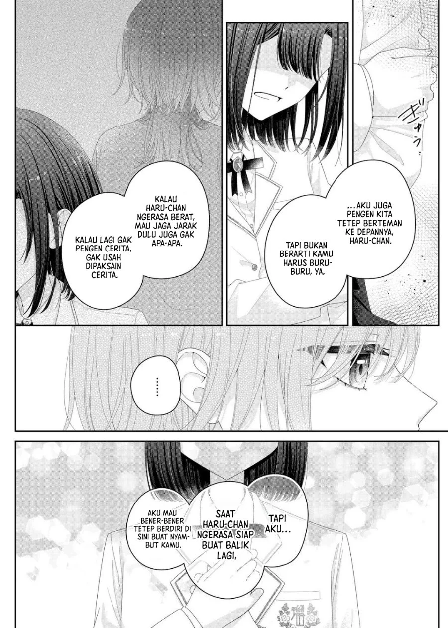 Kimi Meku Yoru ni Kogarete Chapter 37 Gambar 11