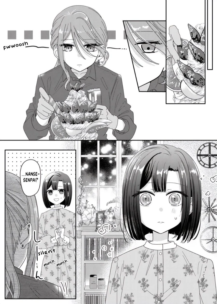Kimi Meku Yoru ni Kogarete Chapter 5 Gambar 9