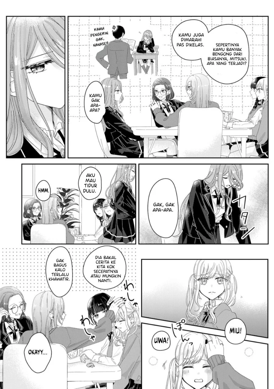 Kimi Meku Yoru ni Kogarete Chapter 6 Gambar 10