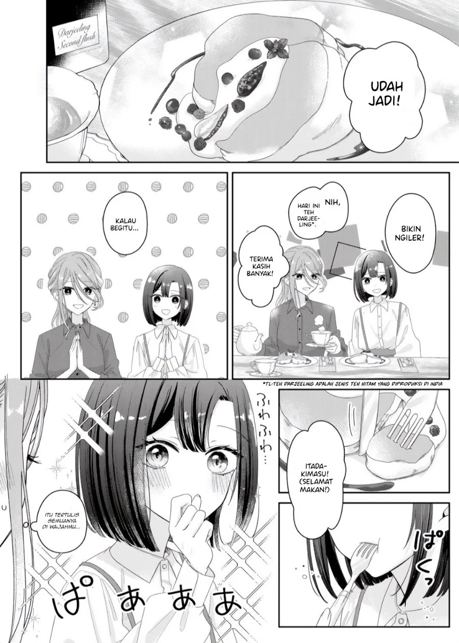 Kimi Meku Yoru ni Kogarete Chapter 8 Gambar 9