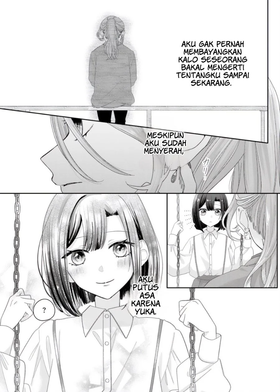 Kimi Meku Yoru ni Kogarete Chapter 9 Gambar 9