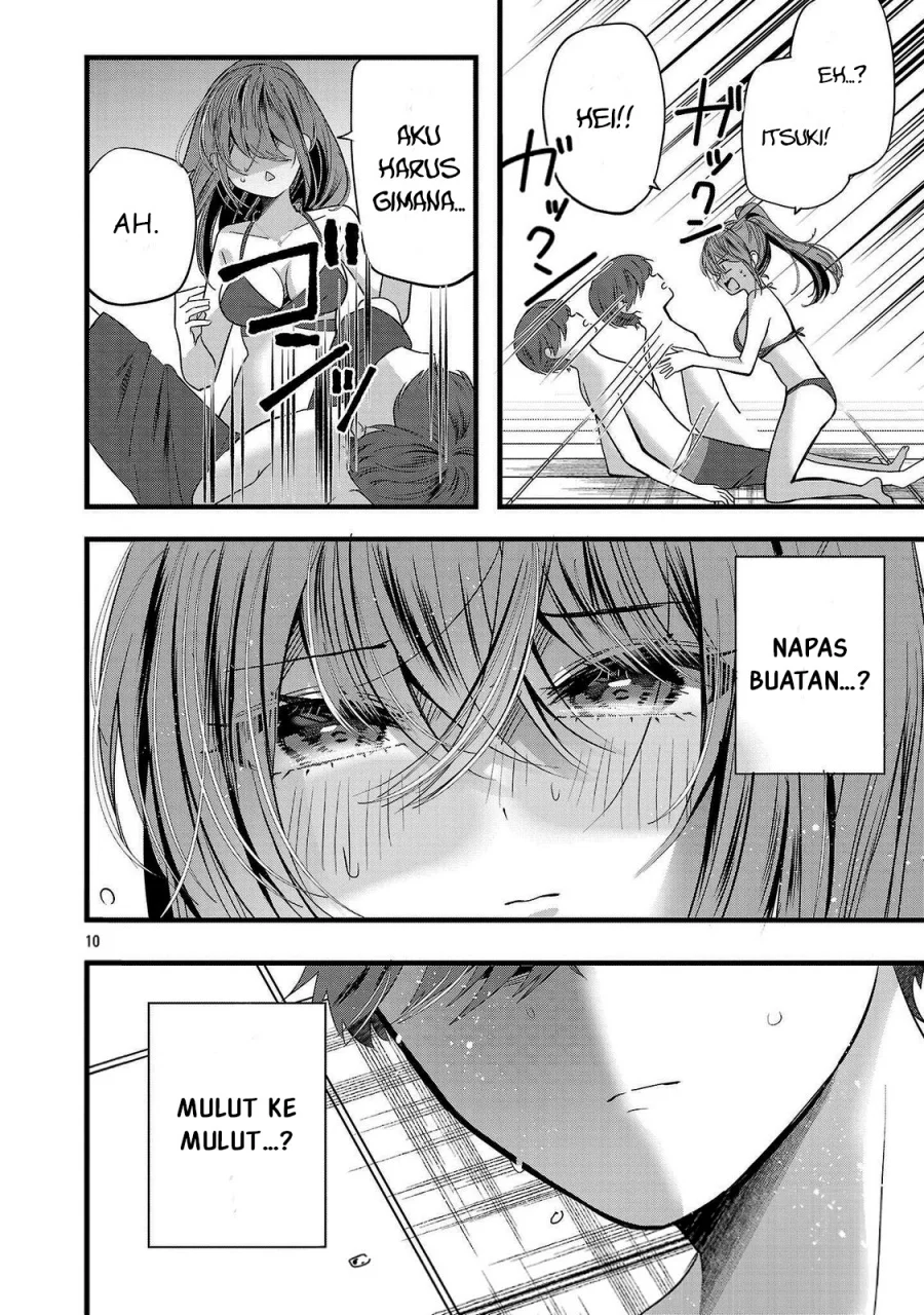 Kimi ni Koisuru Sanshimai Chapter 18 Gambar 11