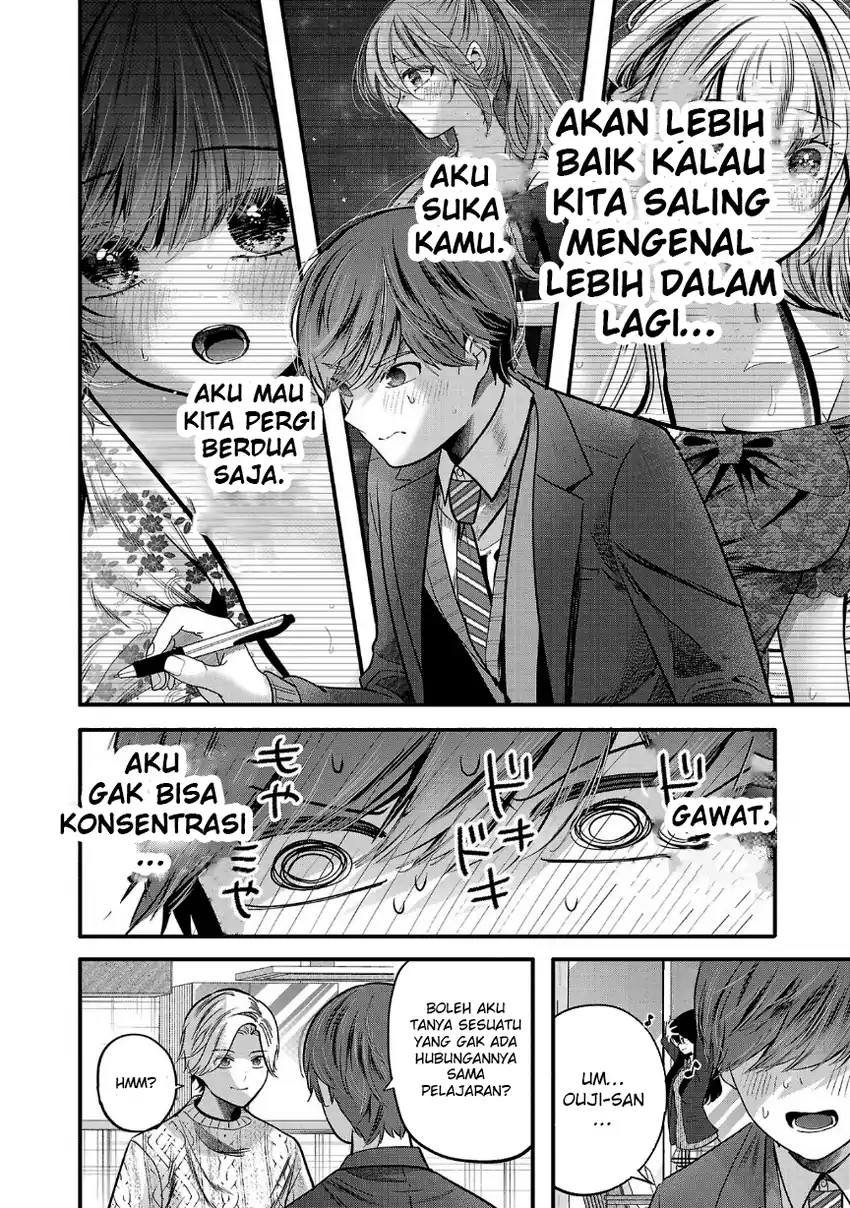 Kimi ni Koisuru Sanshimai Chapter 27 Gambar 11