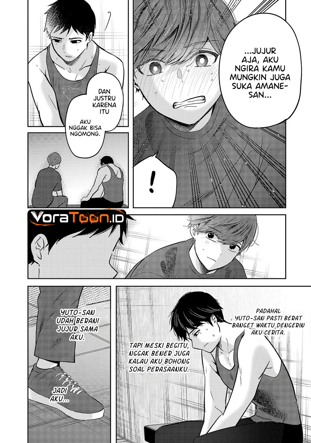 Kimi ni Koisuru Sanshimai Chapter 33 Gambar 12