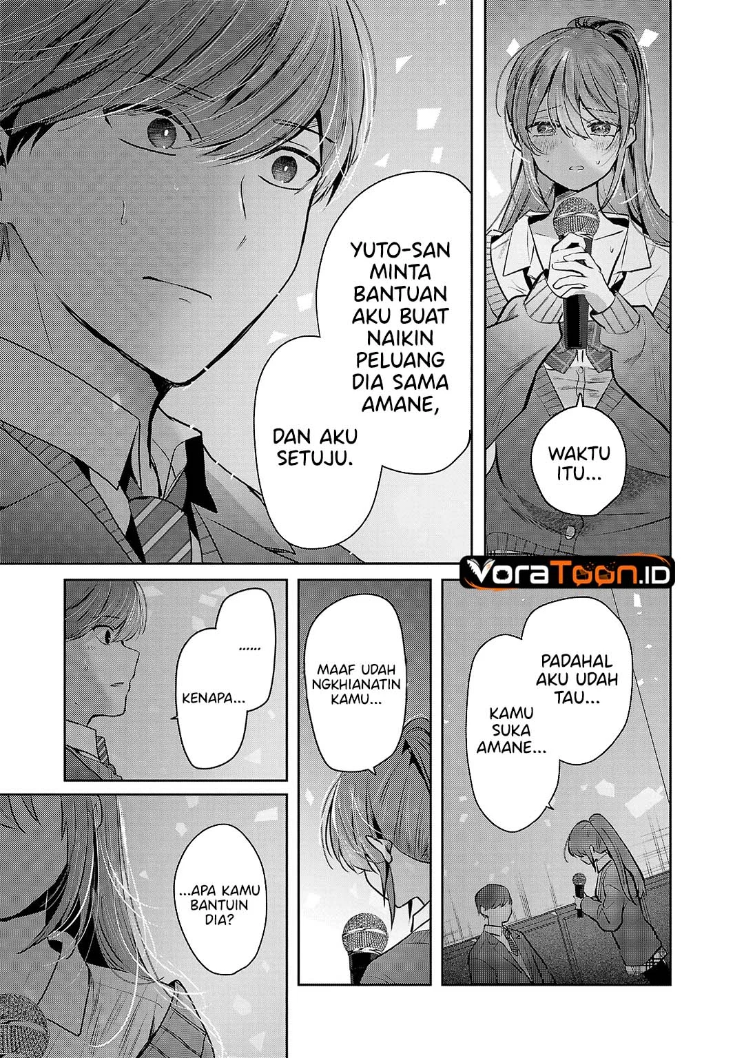 Kimi ni Koisuru Sanshimai Chapter 34 Gambar 12