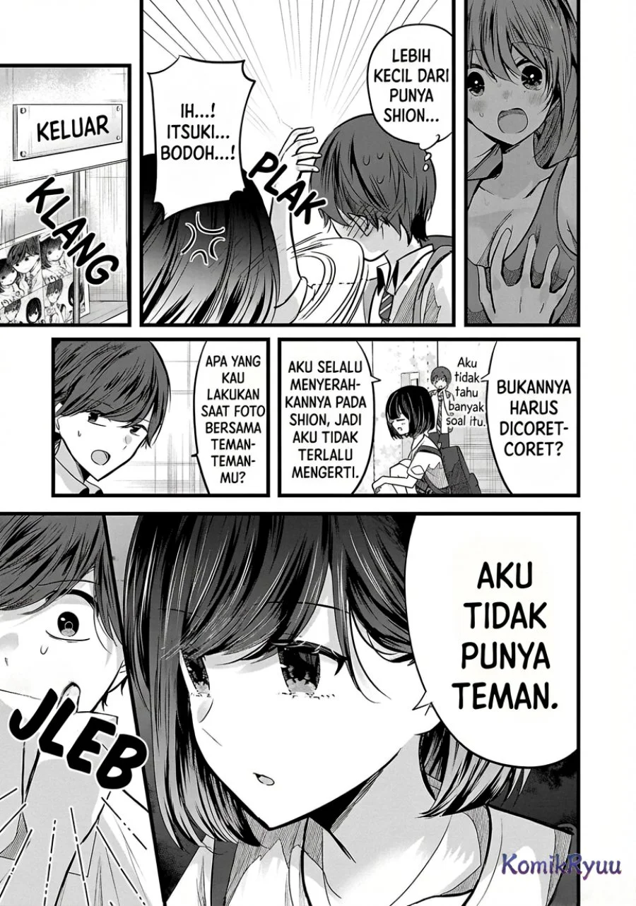 Kimi ni Koisuru Sanshimai Chapter 4 Gambar 12