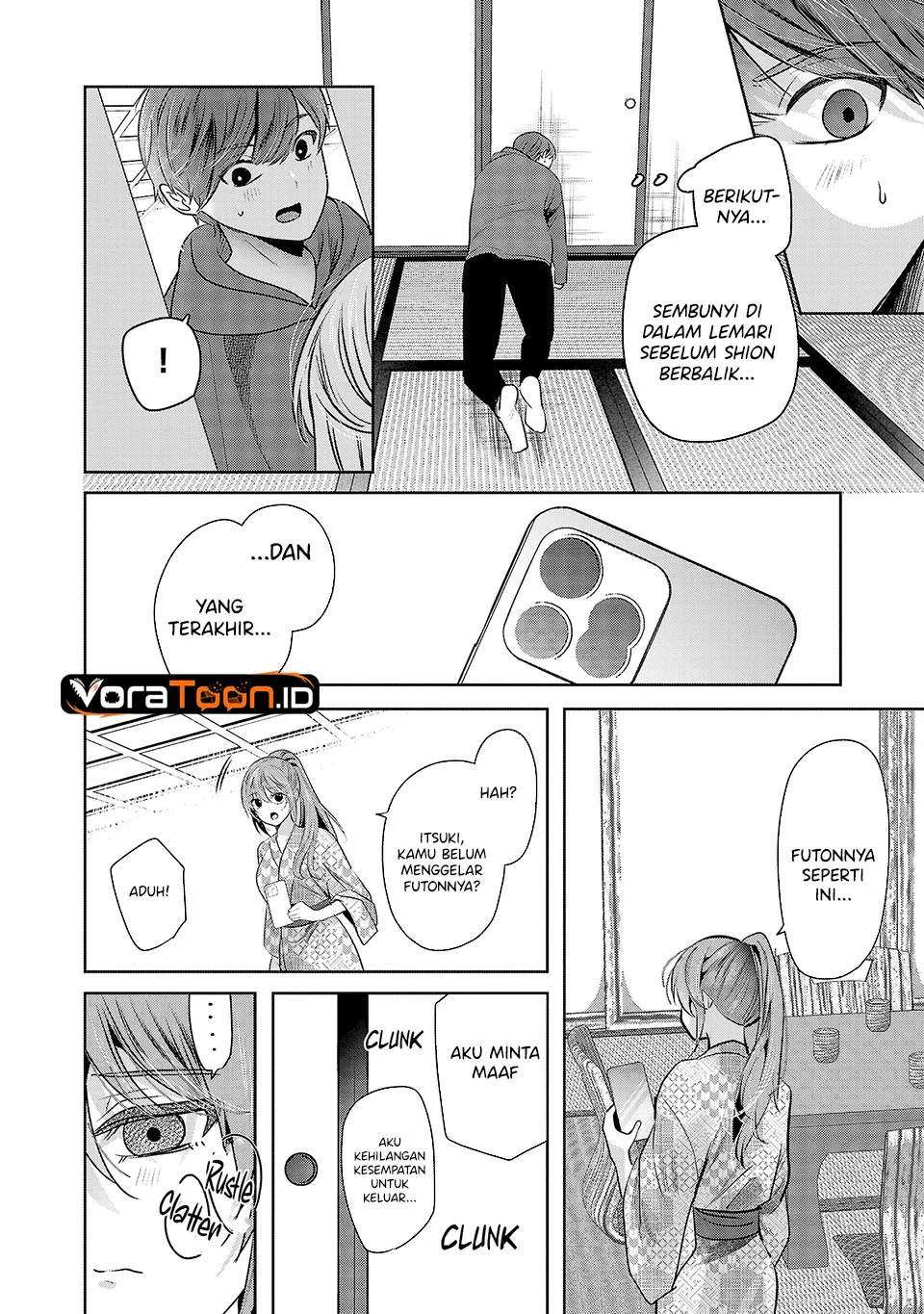 Kimi ni Koisuru Sanshimai Chapter 43 Gambar 11