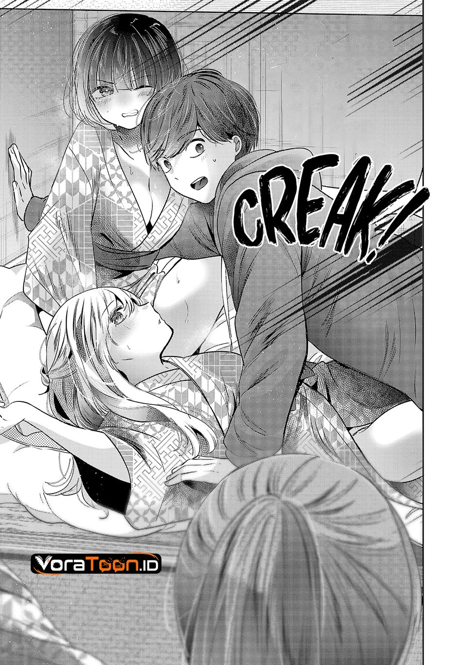 Kimi ni Koisuru Sanshimai Chapter 43 Gambar 12