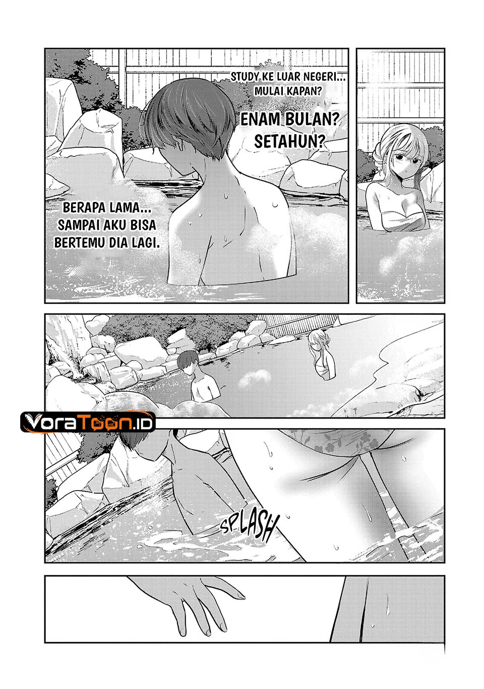 Kimi ni Koisuru Sanshimai Chapter 44 Gambar 11