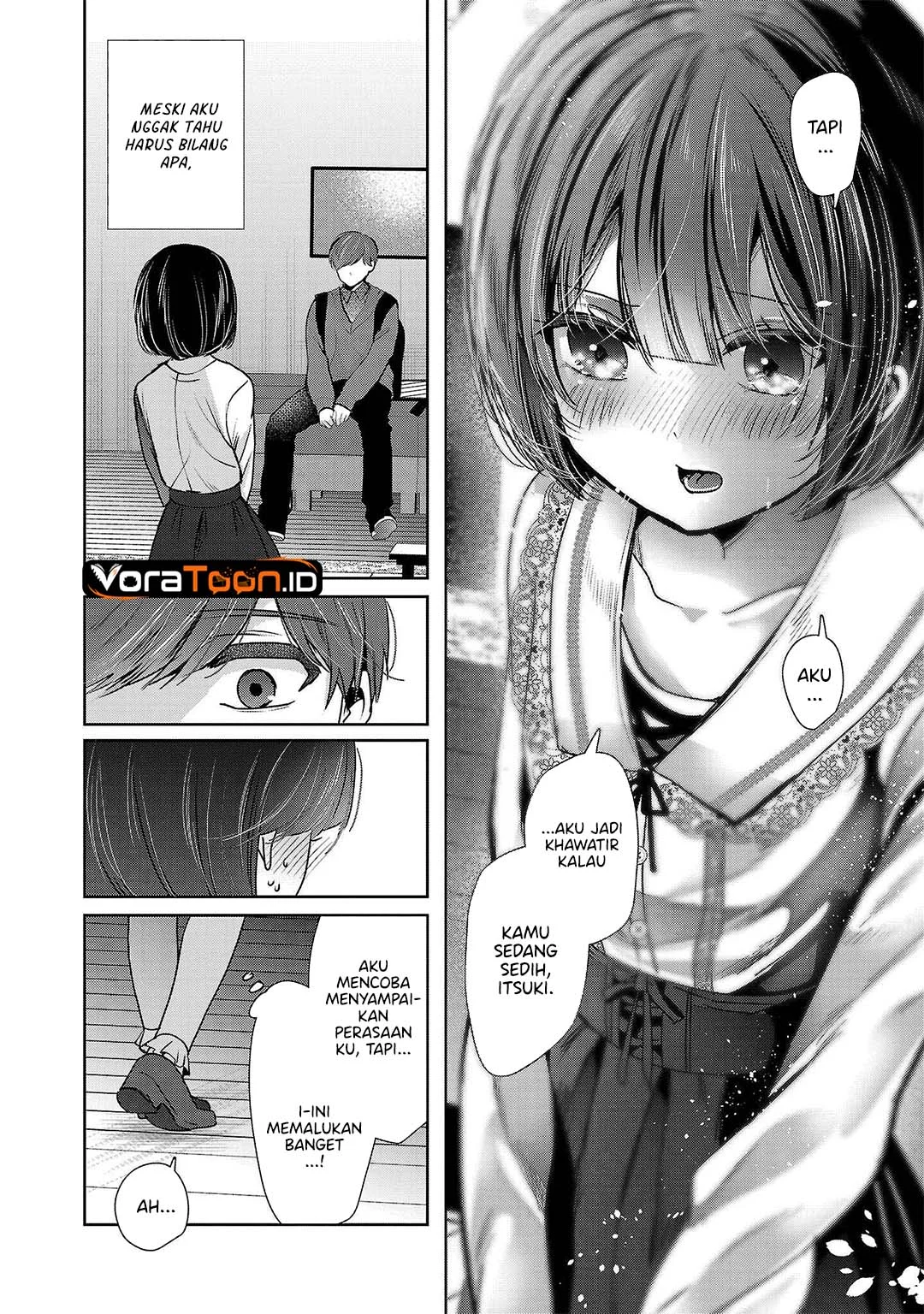 Kimi ni Koisuru Sanshimai Chapter 45 Gambar 11