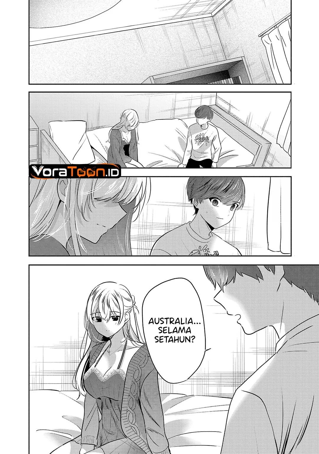 Kimi ni Koisuru Sanshimai Chapter 48 Gambar 11