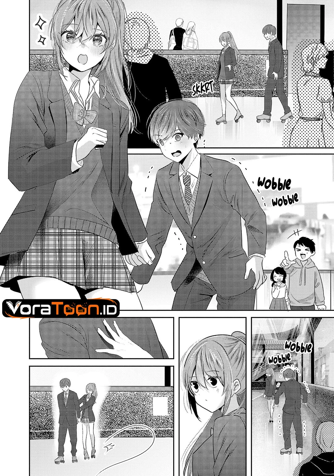 Kimi ni Koisuru Sanshimai Chapter 50 Gambar 9