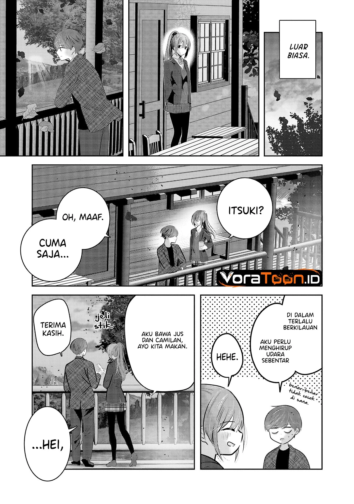 Kimi ni Koisuru Sanshimai Chapter 54 Gambar 10