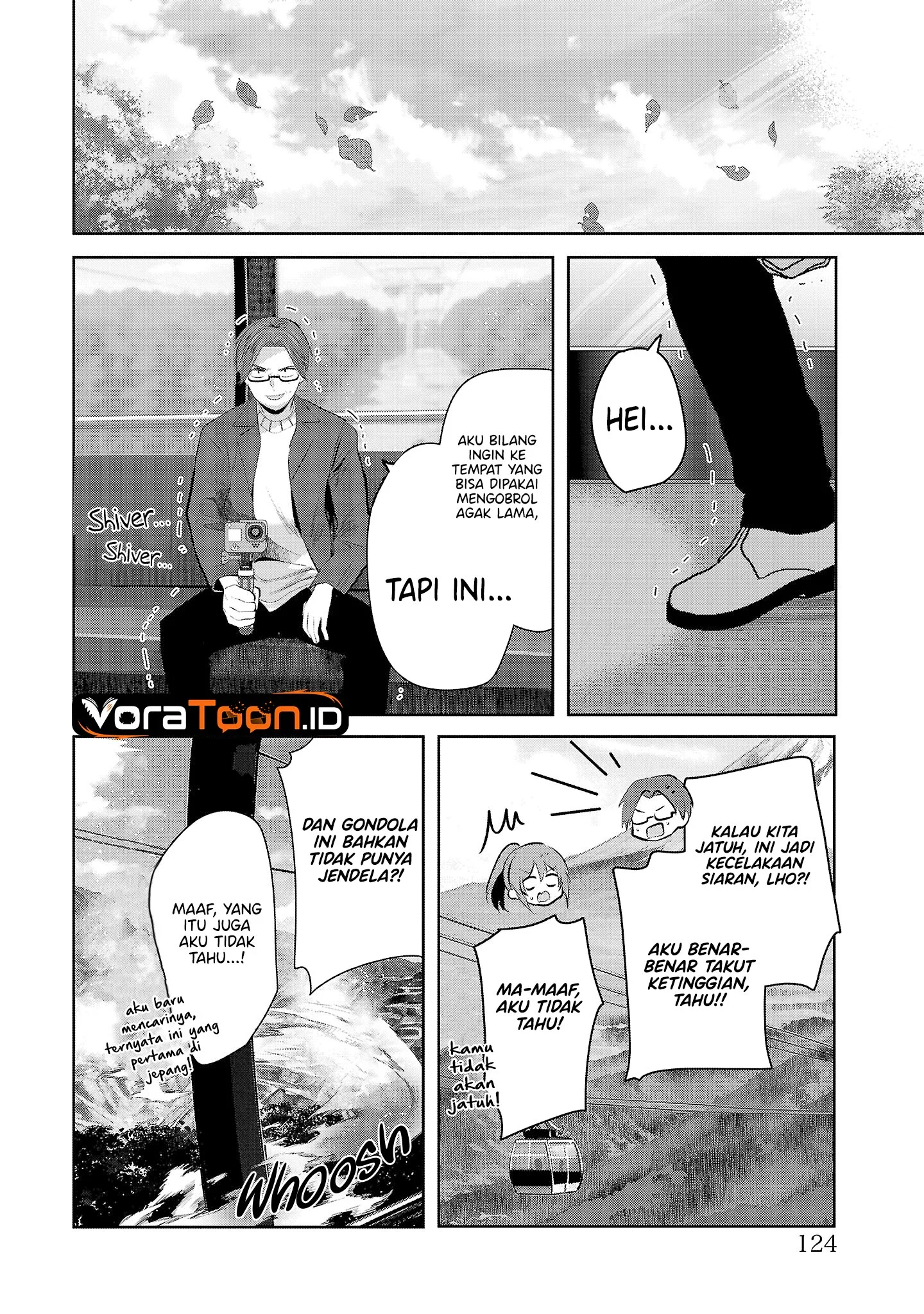 Kimi ni Koisuru Sanshimai Chapter 55 Gambar 9