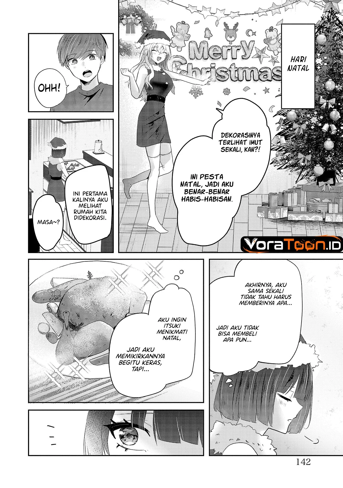 Kimi ni Koisuru Sanshimai Chapter 56 Gambar 9
