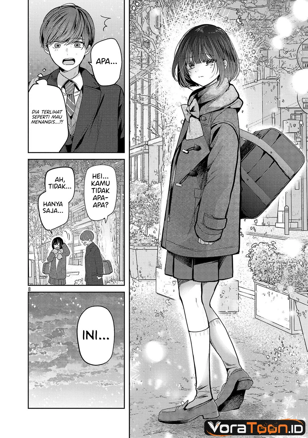 Kimi ni Koisuru Sanshimai Chapter 58 Gambar 9